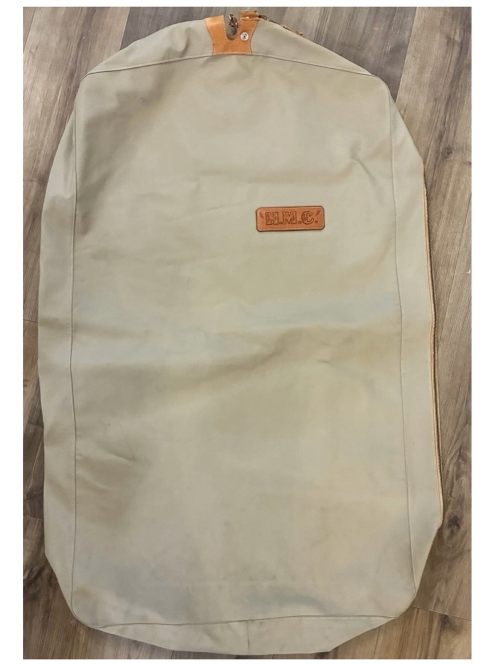 Vintage Jon Hart King Ranch Canvas Garment Bag